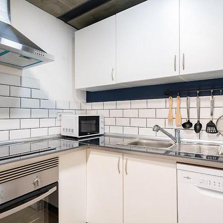 Ferienwohnung Lofts Reformados En El Bernabeu Alquiler Temporal Madrid Exterior foto