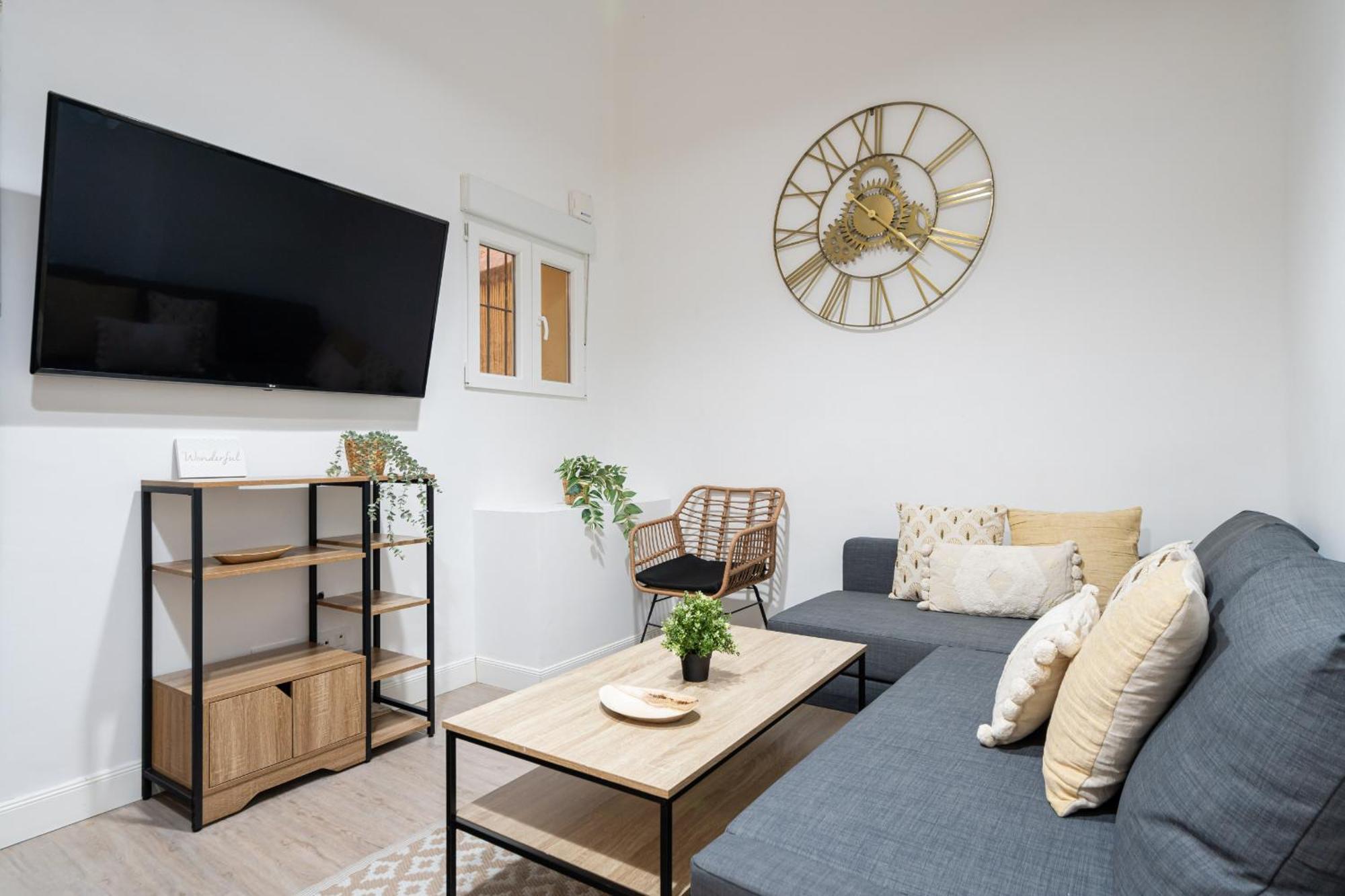 Ferienwohnung Lofts Reformados En El Bernabeu Alquiler Temporal Madrid Exterior foto