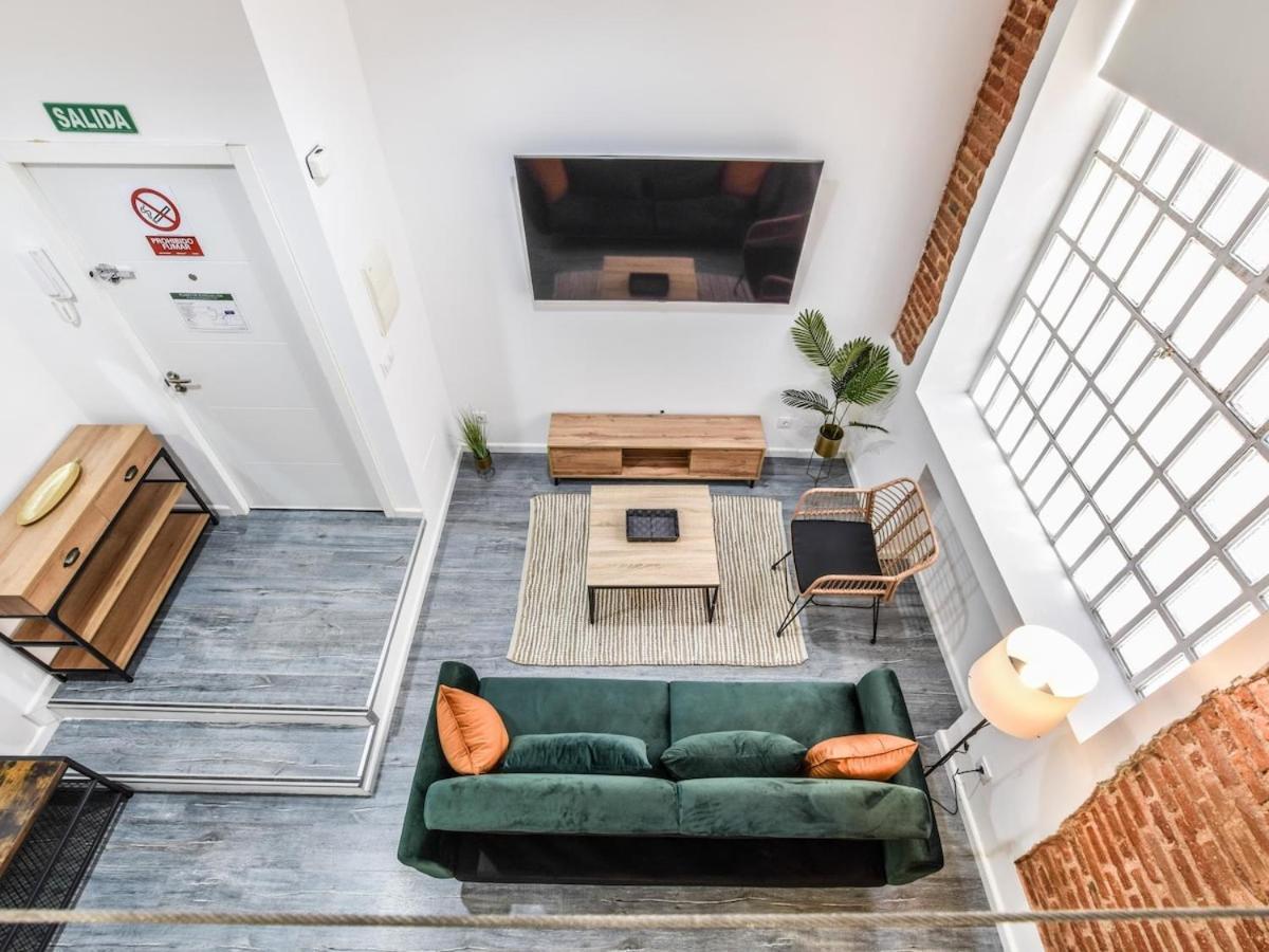 Ferienwohnung Lofts Reformados En El Bernabeu Alquiler Temporal Madrid Exterior foto