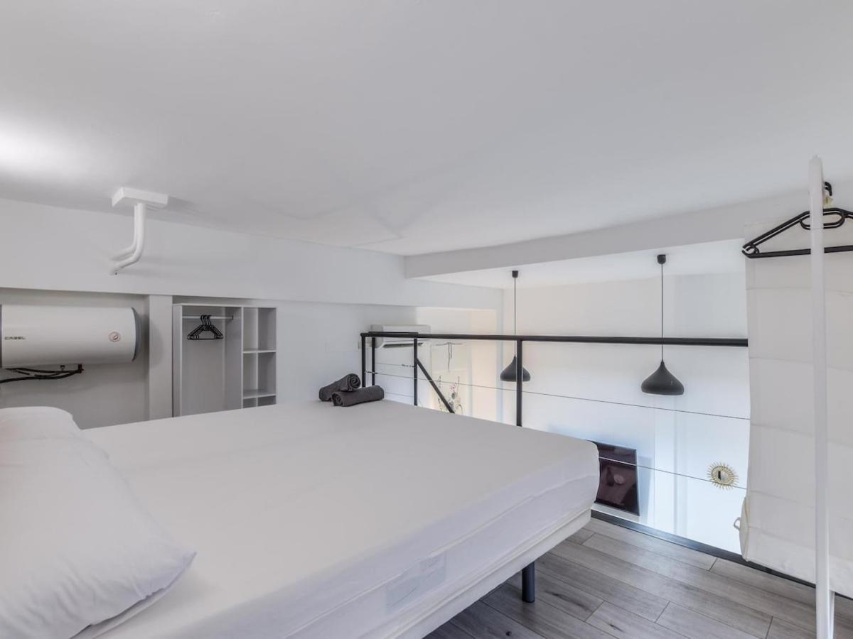 Ferienwohnung Lofts Reformados En El Bernabeu Alquiler Temporal Madrid Exterior foto