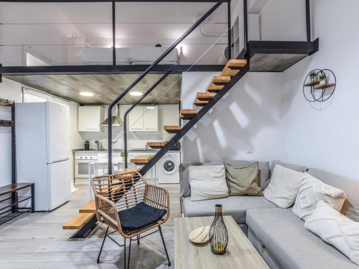 Ferienwohnung Lofts Reformados En El Bernabeu Alquiler Temporal Madrid Exterior foto