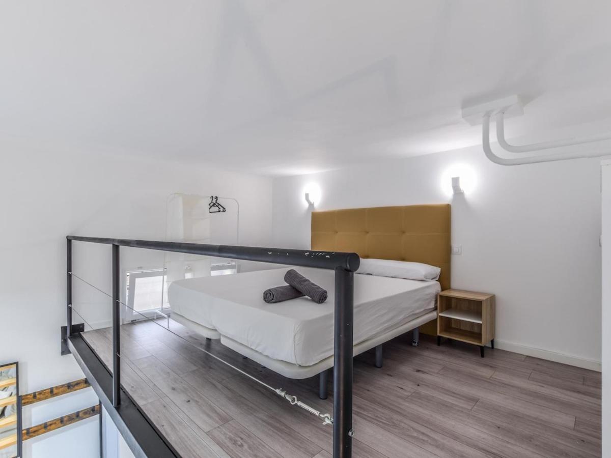 Ferienwohnung Lofts Reformados En El Bernabeu Alquiler Temporal Madrid Exterior foto