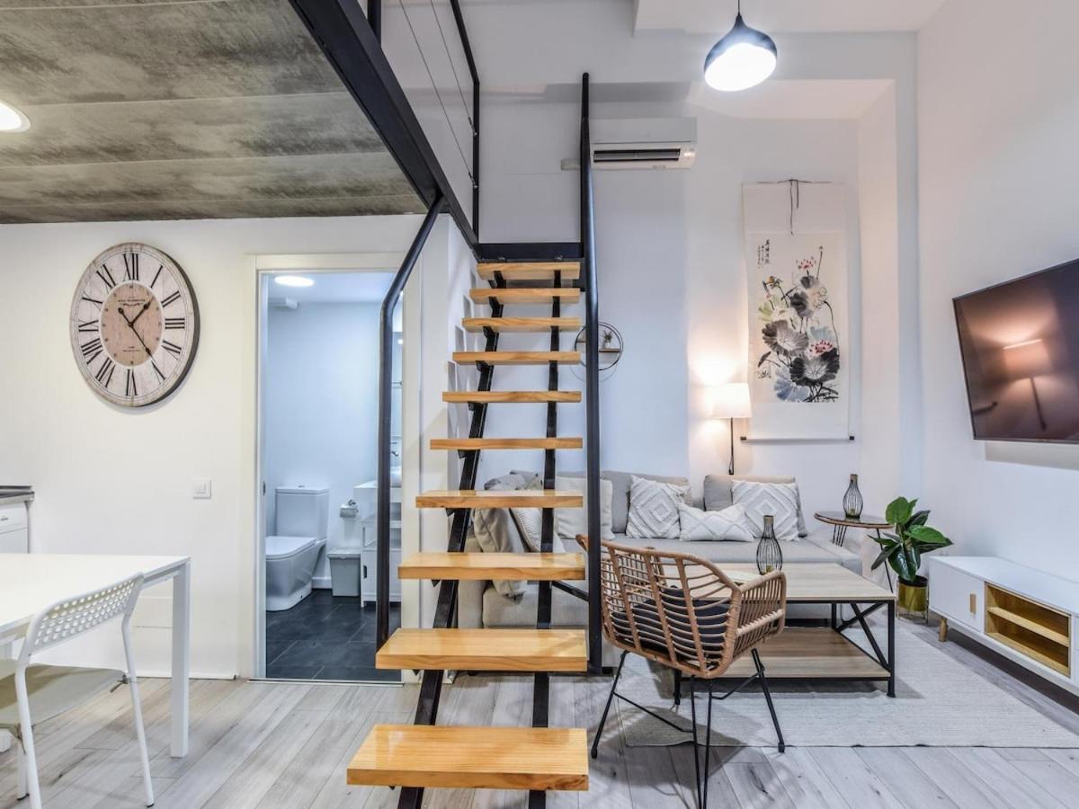 Ferienwohnung Lofts Reformados En El Bernabeu Alquiler Temporal Madrid Exterior foto
