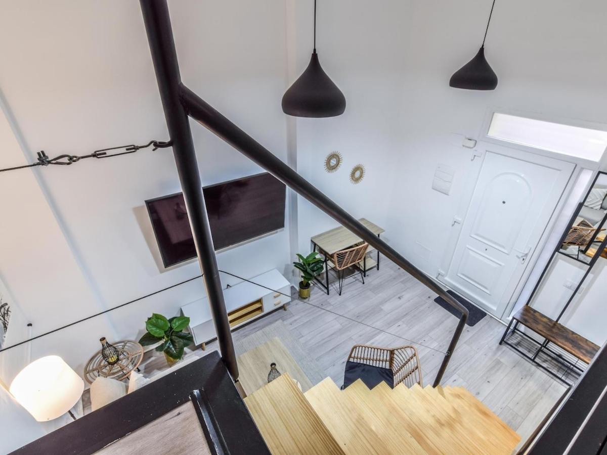 Ferienwohnung Lofts Reformados En El Bernabeu Alquiler Temporal Madrid Exterior foto