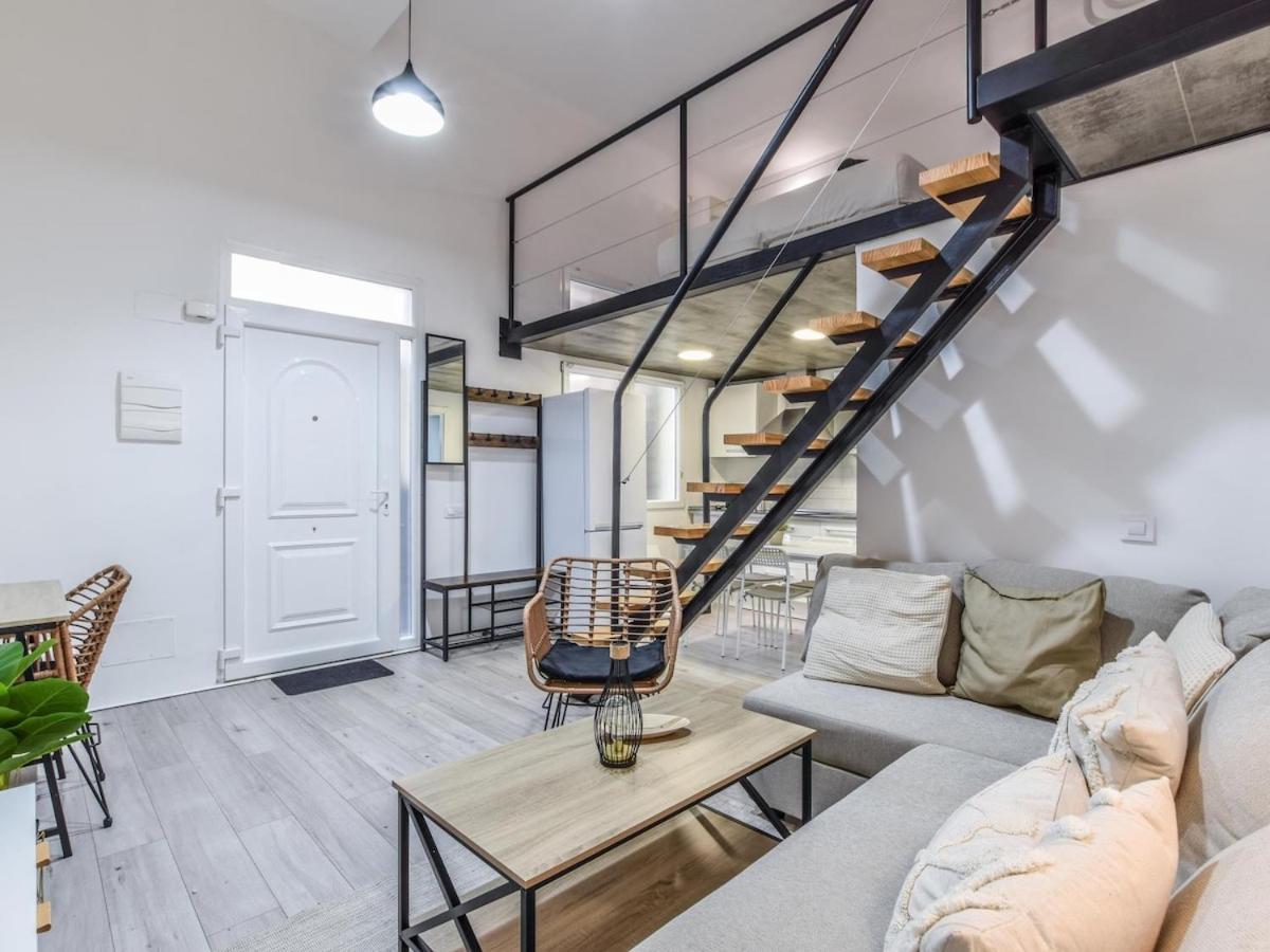 Ferienwohnung Lofts Reformados En El Bernabeu Alquiler Temporal Madrid Exterior foto