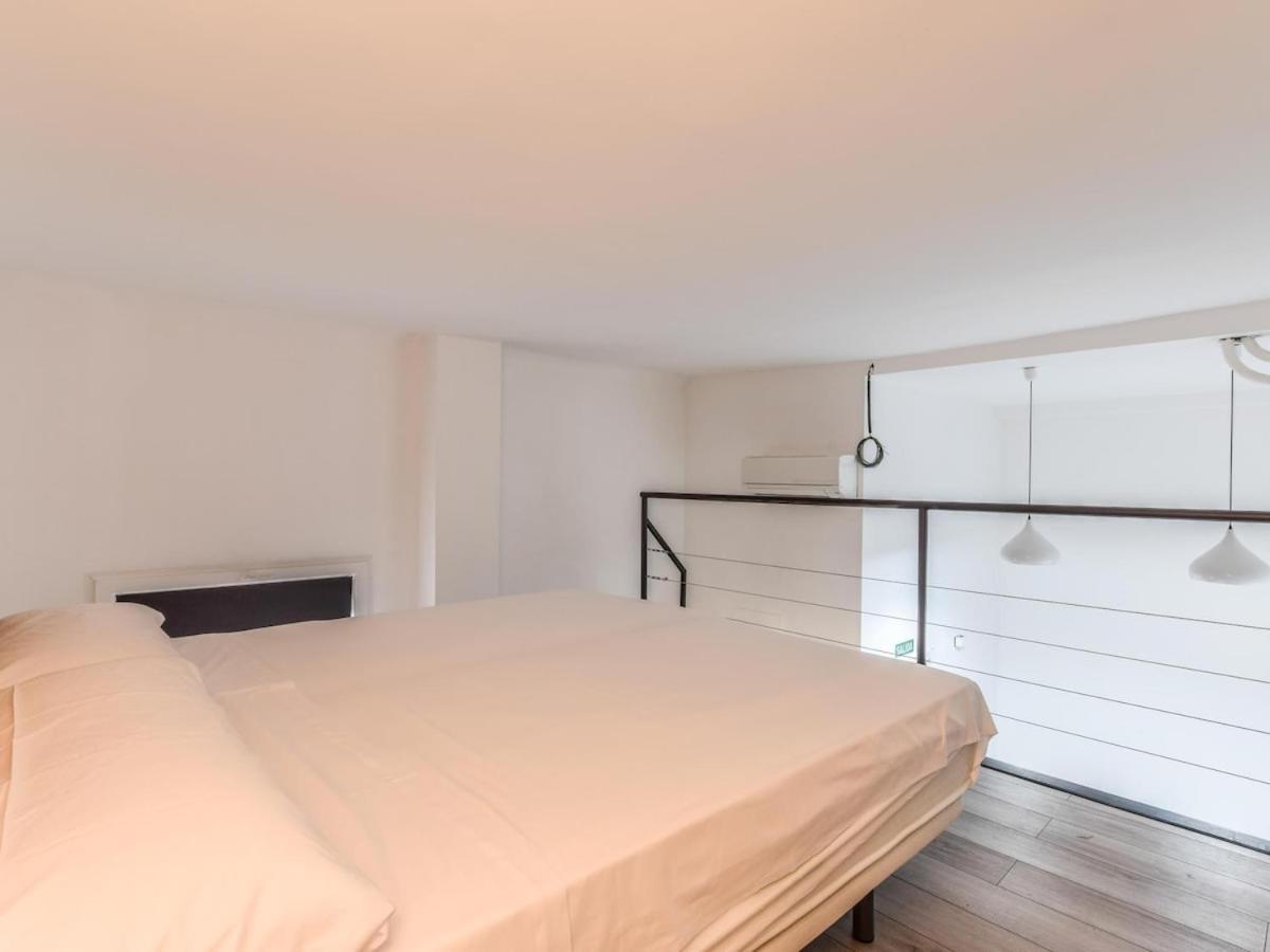 Ferienwohnung Lofts Reformados En El Bernabeu Alquiler Temporal Madrid Exterior foto