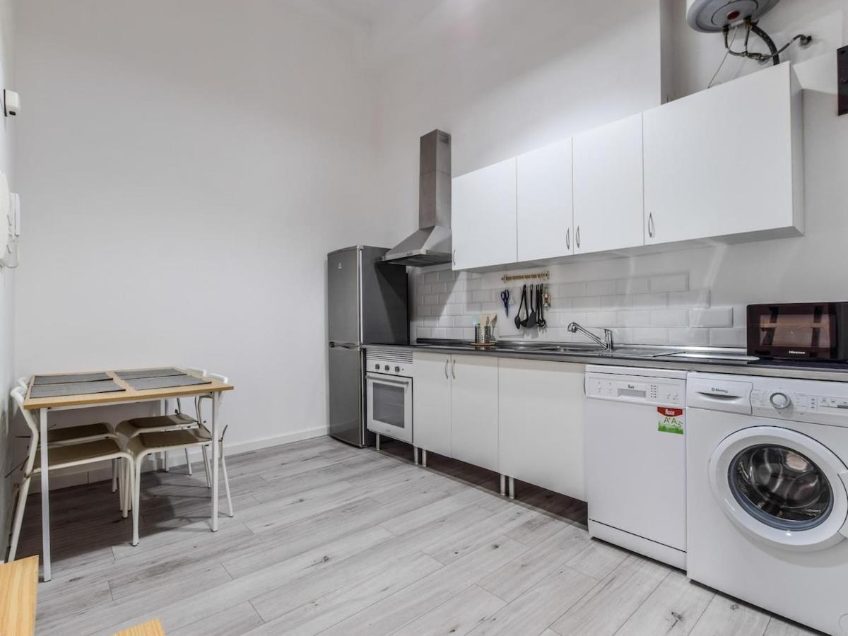 Ferienwohnung Lofts Reformados En El Bernabeu Alquiler Temporal Madrid Exterior foto