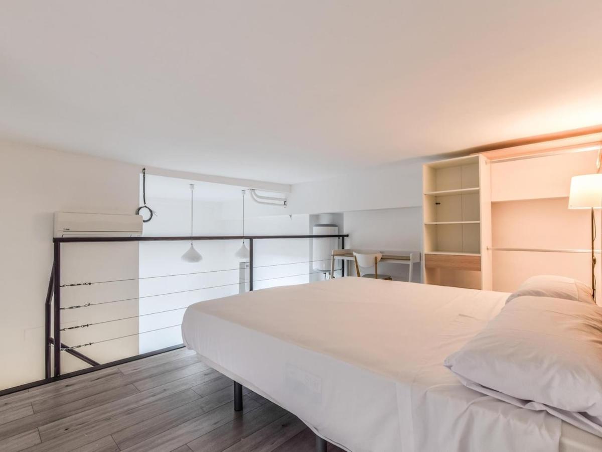 Ferienwohnung Lofts Reformados En El Bernabeu Alquiler Temporal Madrid Exterior foto