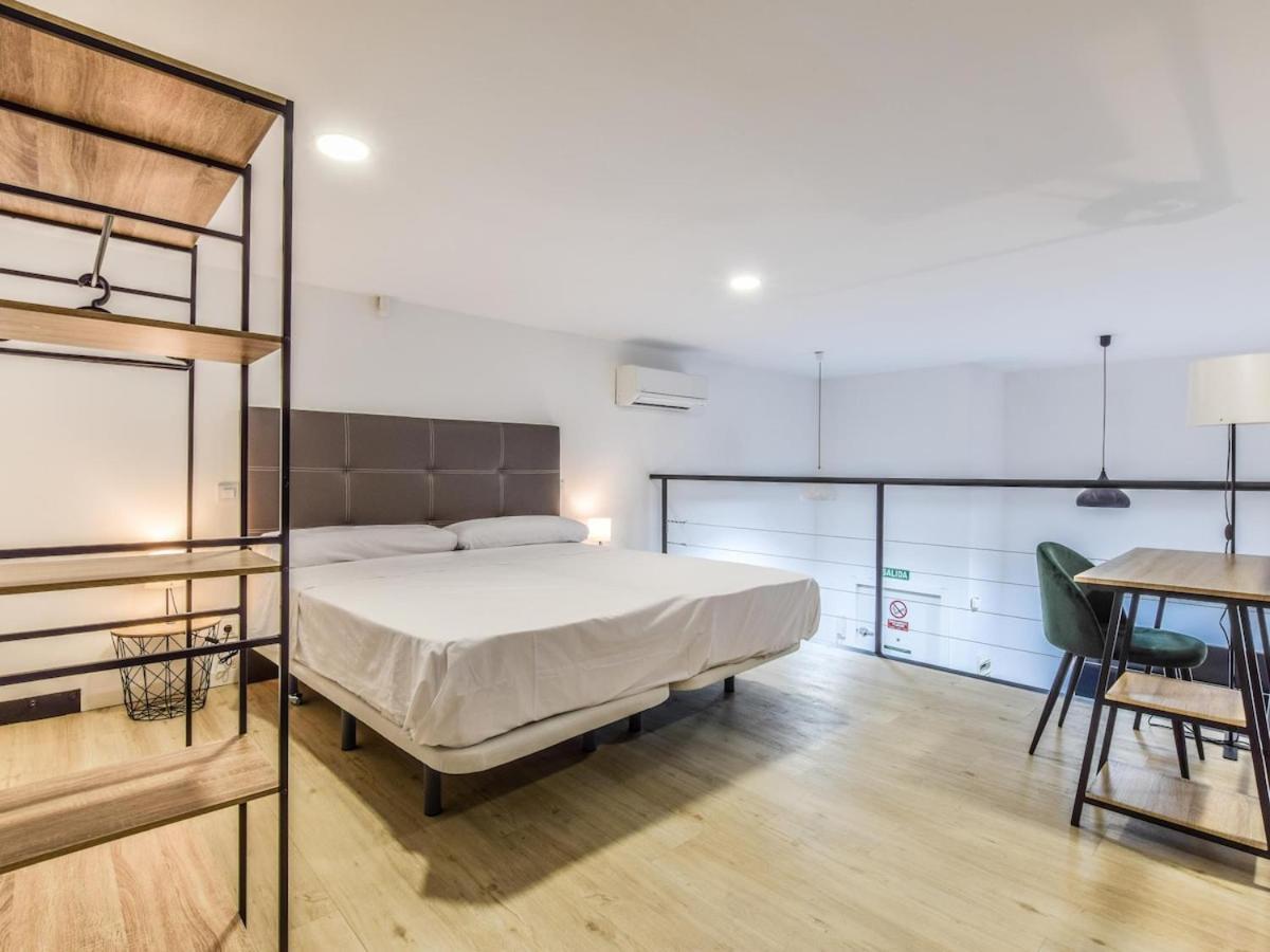Ferienwohnung Lofts Reformados En El Bernabeu Alquiler Temporal Madrid Exterior foto