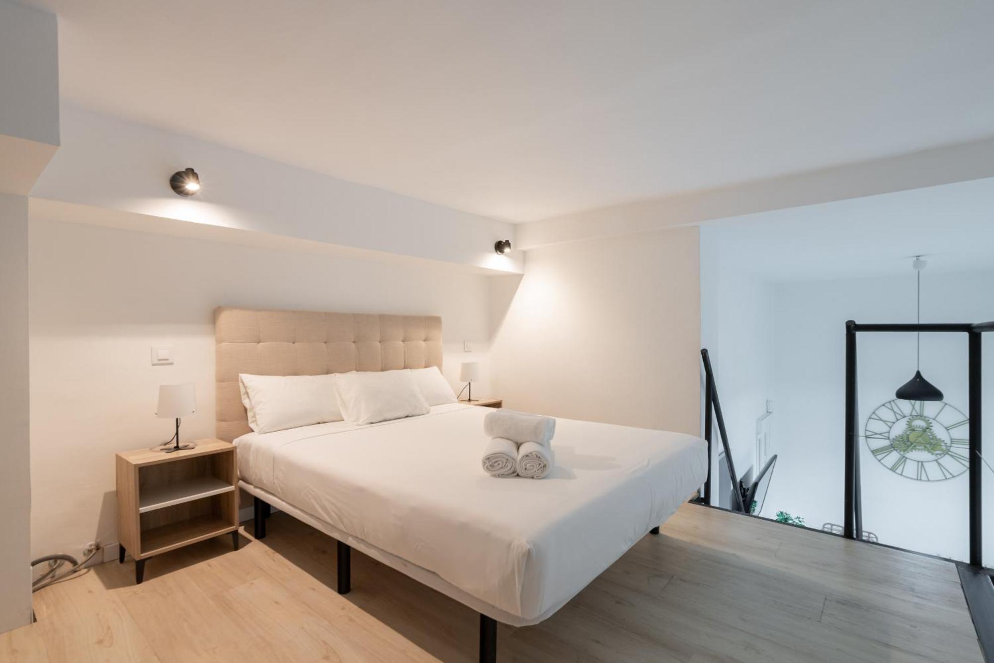 Ferienwohnung Lofts Reformados En El Bernabeu Alquiler Temporal Madrid Exterior foto
