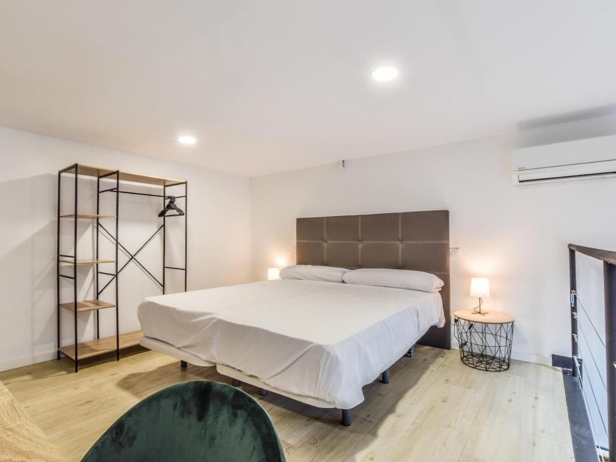 Ferienwohnung Lofts Reformados En El Bernabeu Alquiler Temporal Madrid Exterior foto