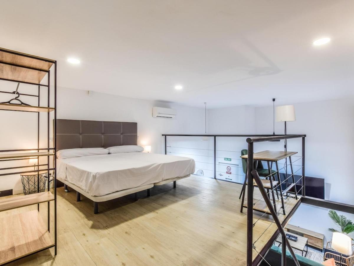 Ferienwohnung Lofts Reformados En El Bernabeu Alquiler Temporal Madrid Exterior foto