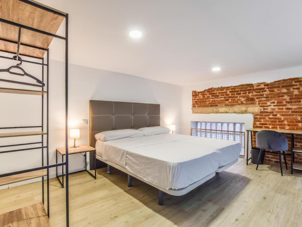 Ferienwohnung Lofts Reformados En El Bernabeu Alquiler Temporal Madrid Exterior foto