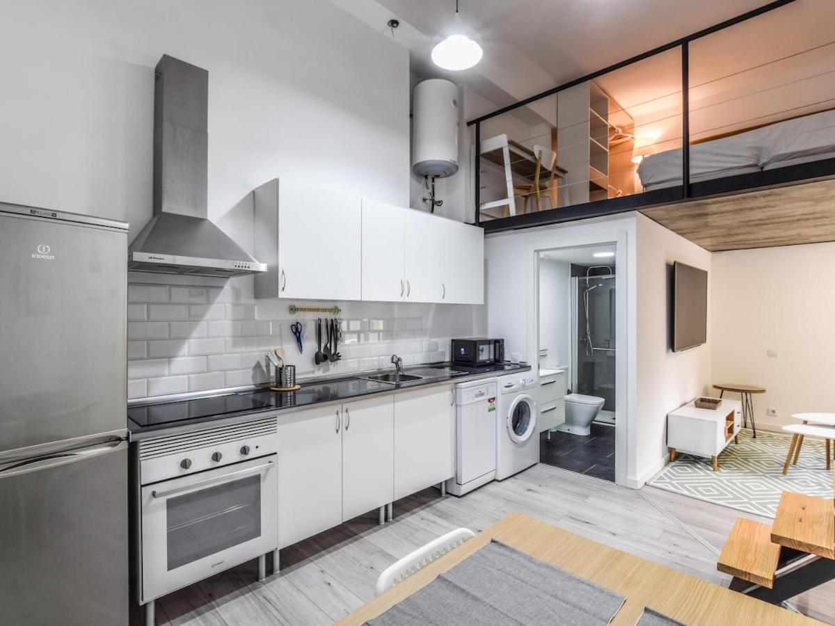 Ferienwohnung Lofts Reformados En El Bernabeu Alquiler Temporal Madrid Exterior foto
