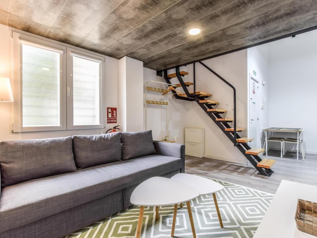 Ferienwohnung Lofts Reformados En El Bernabeu Alquiler Temporal Madrid Exterior foto