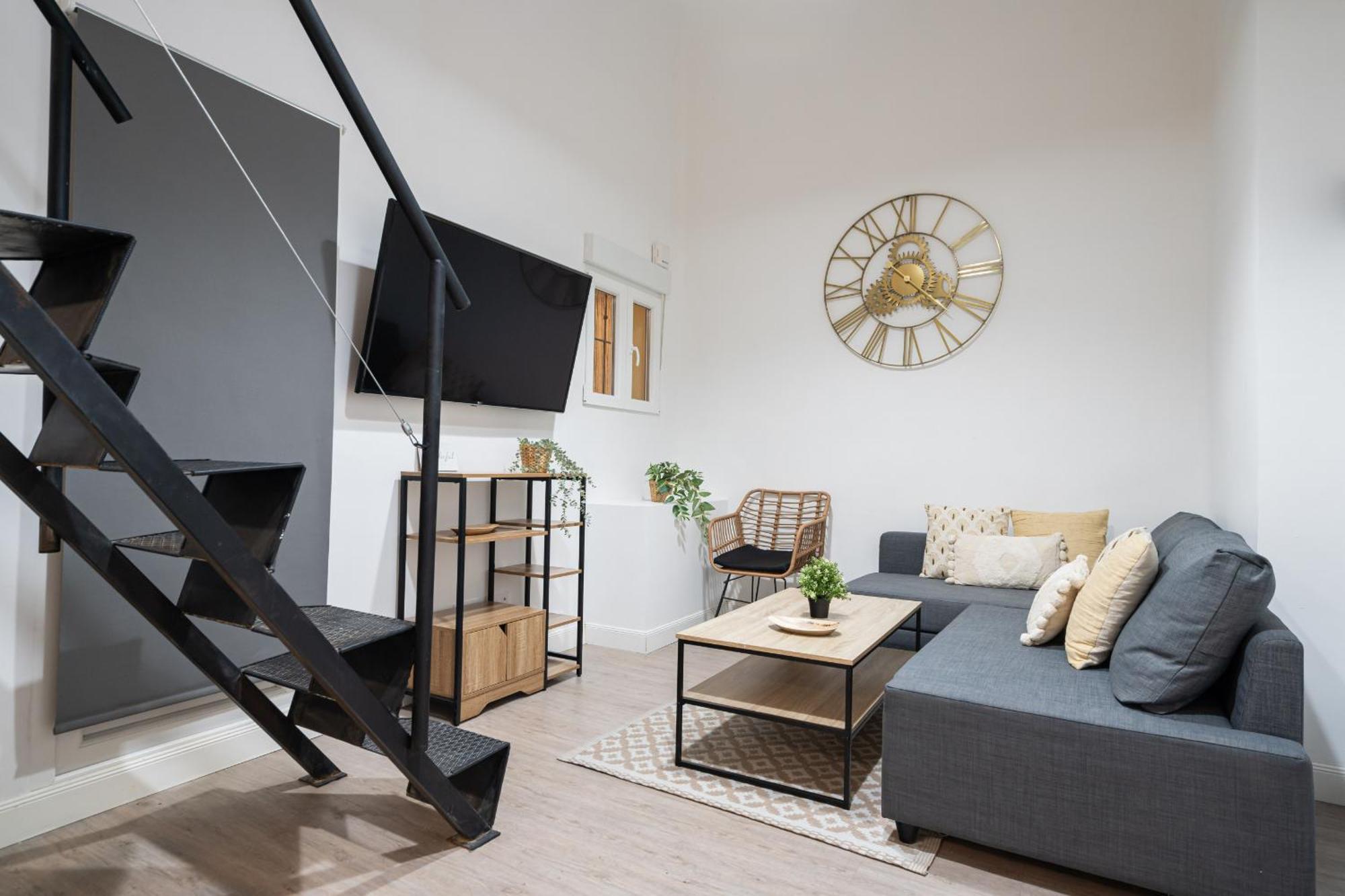 Ferienwohnung Lofts Reformados En El Bernabeu Alquiler Temporal Madrid Exterior foto