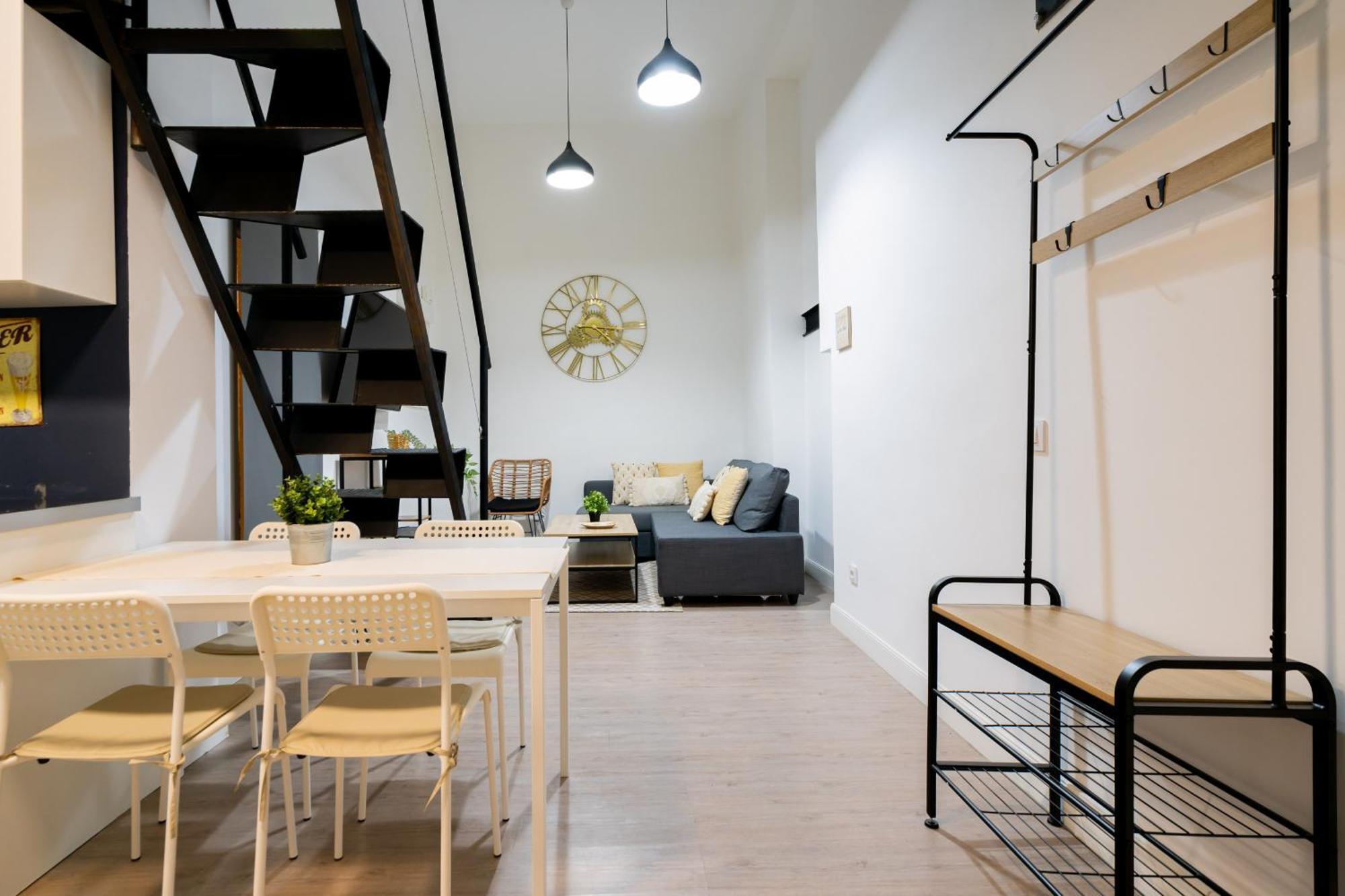Ferienwohnung Lofts Reformados En El Bernabeu Alquiler Temporal Madrid Exterior foto