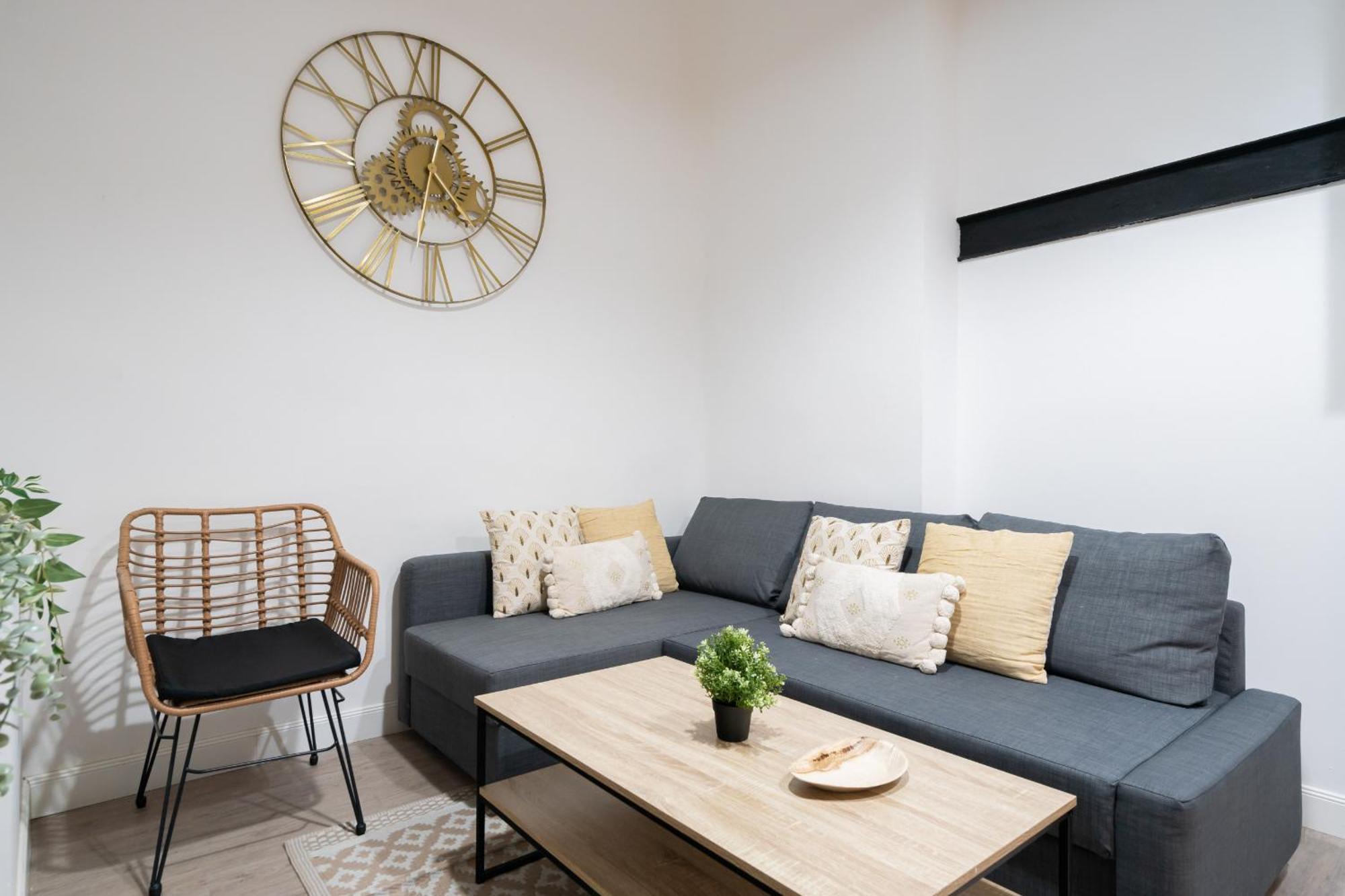 Ferienwohnung Lofts Reformados En El Bernabeu Alquiler Temporal Madrid Exterior foto