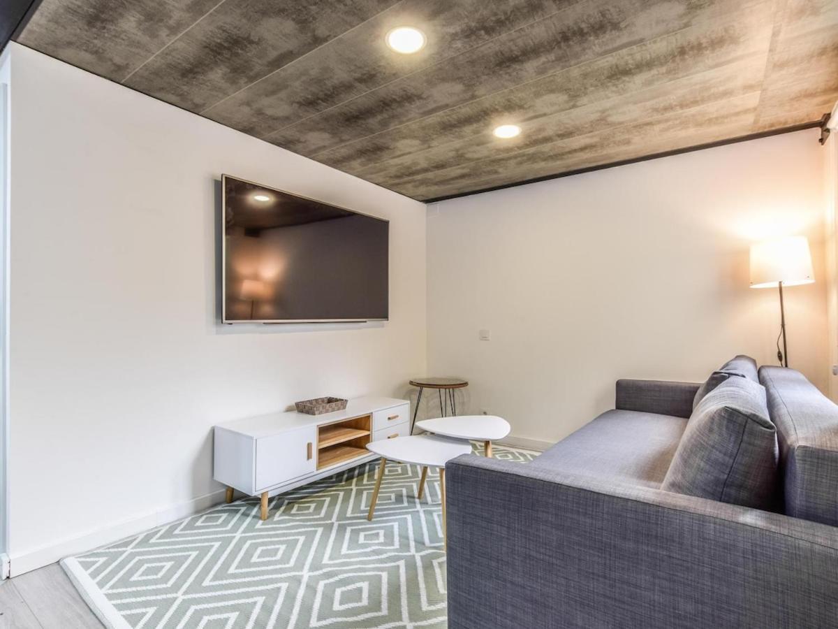 Ferienwohnung Lofts Reformados En El Bernabeu Alquiler Temporal Madrid Exterior foto
