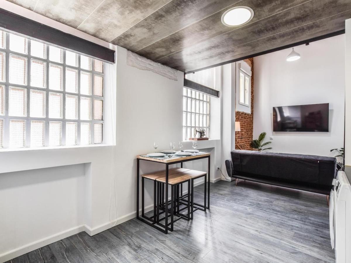 Ferienwohnung Lofts Reformados En El Bernabeu Alquiler Temporal Madrid Exterior foto