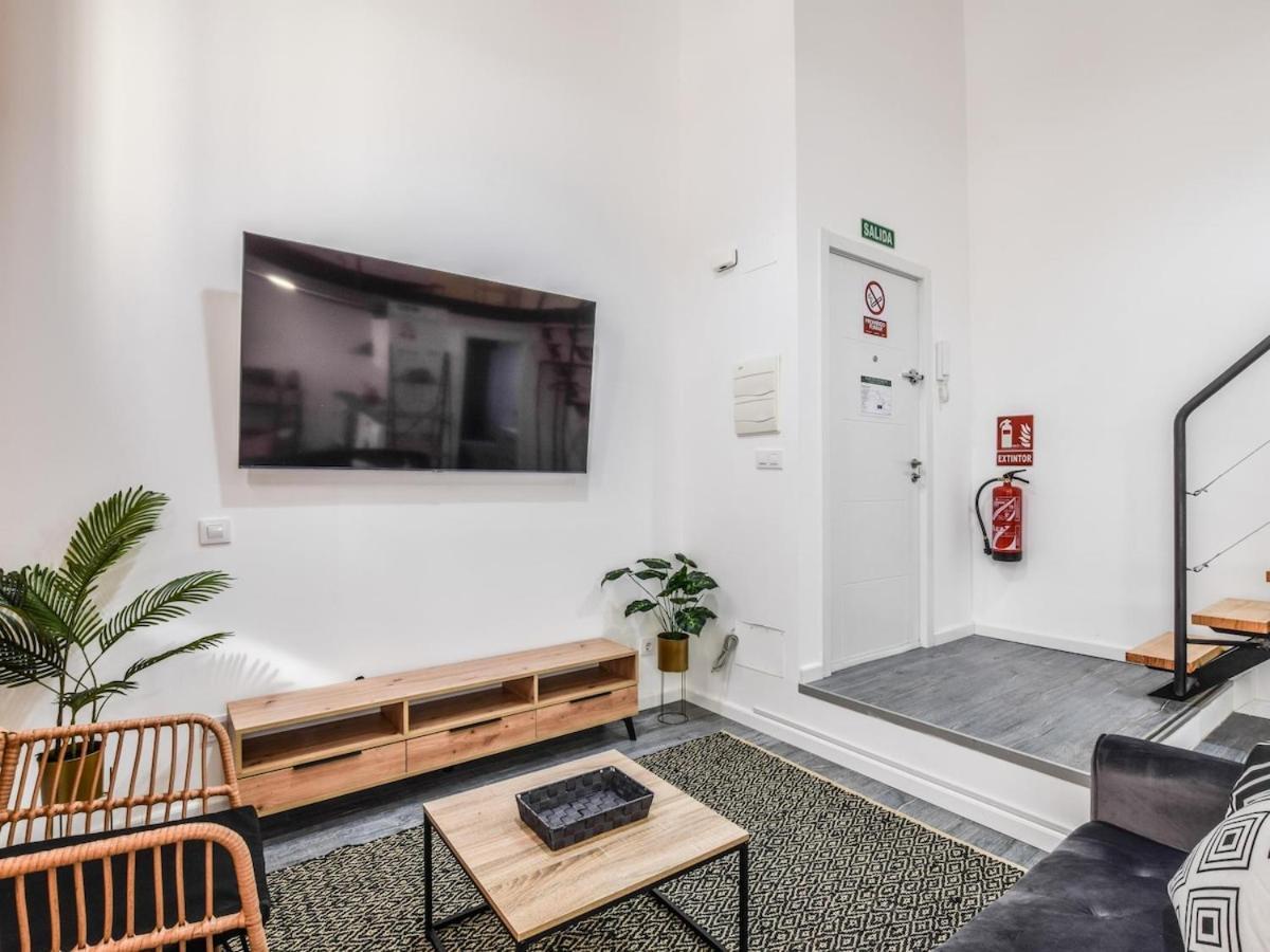 Ferienwohnung Lofts Reformados En El Bernabeu Alquiler Temporal Madrid Exterior foto