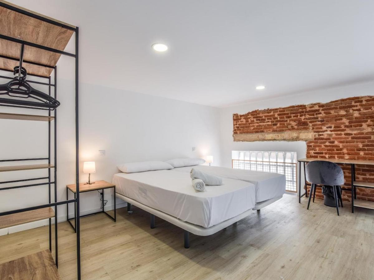 Ferienwohnung Lofts Reformados En El Bernabeu Alquiler Temporal Madrid Exterior foto