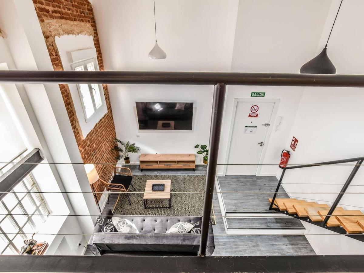 Ferienwohnung Lofts Reformados En El Bernabeu Alquiler Temporal Madrid Exterior foto