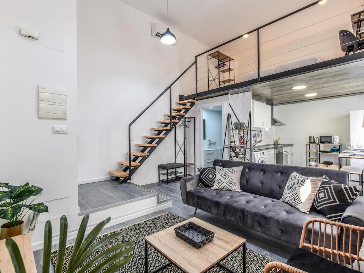 Ferienwohnung Lofts Reformados En El Bernabeu Alquiler Temporal Madrid Exterior foto