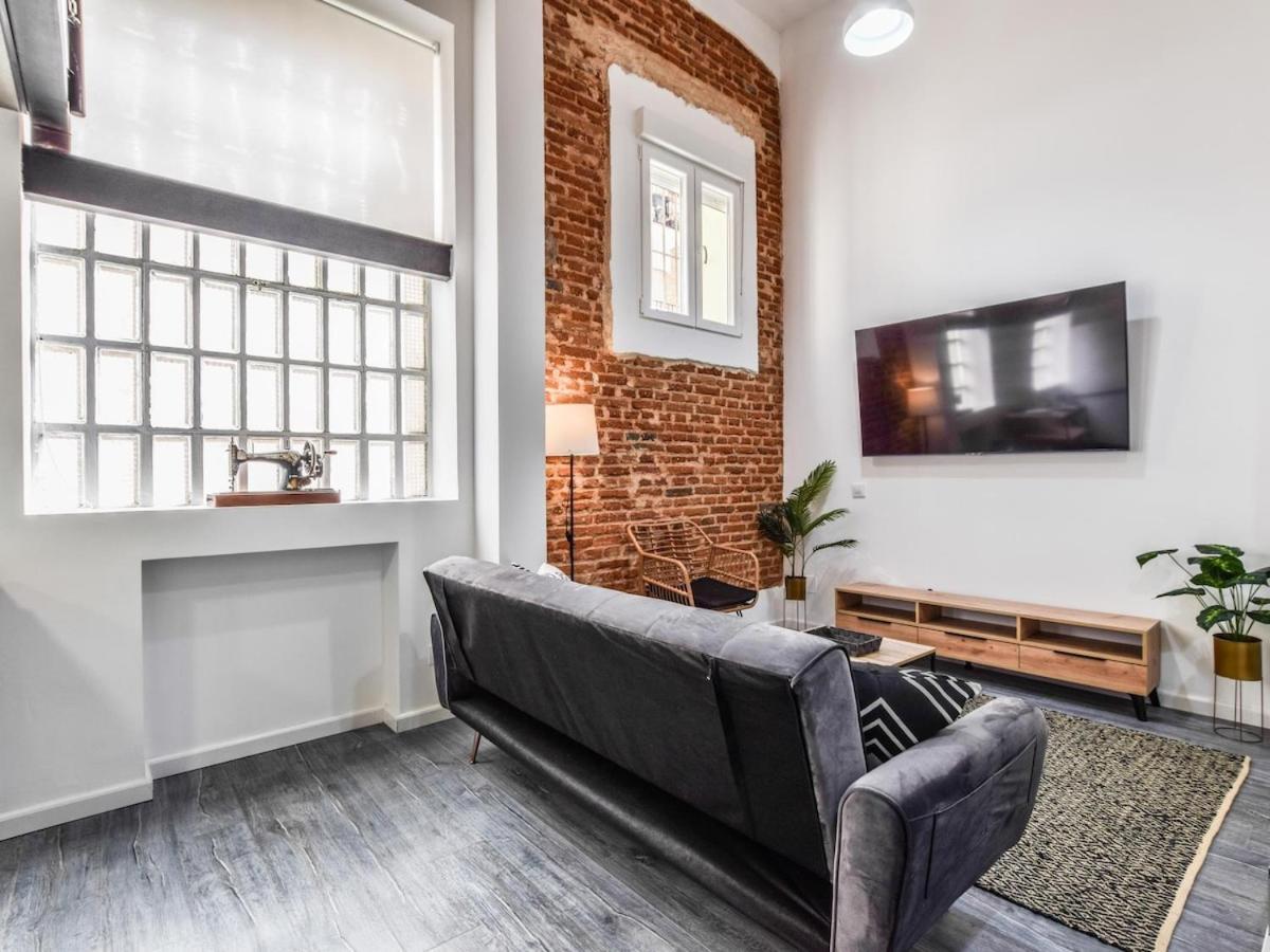 Ferienwohnung Lofts Reformados En El Bernabeu Alquiler Temporal Madrid Exterior foto