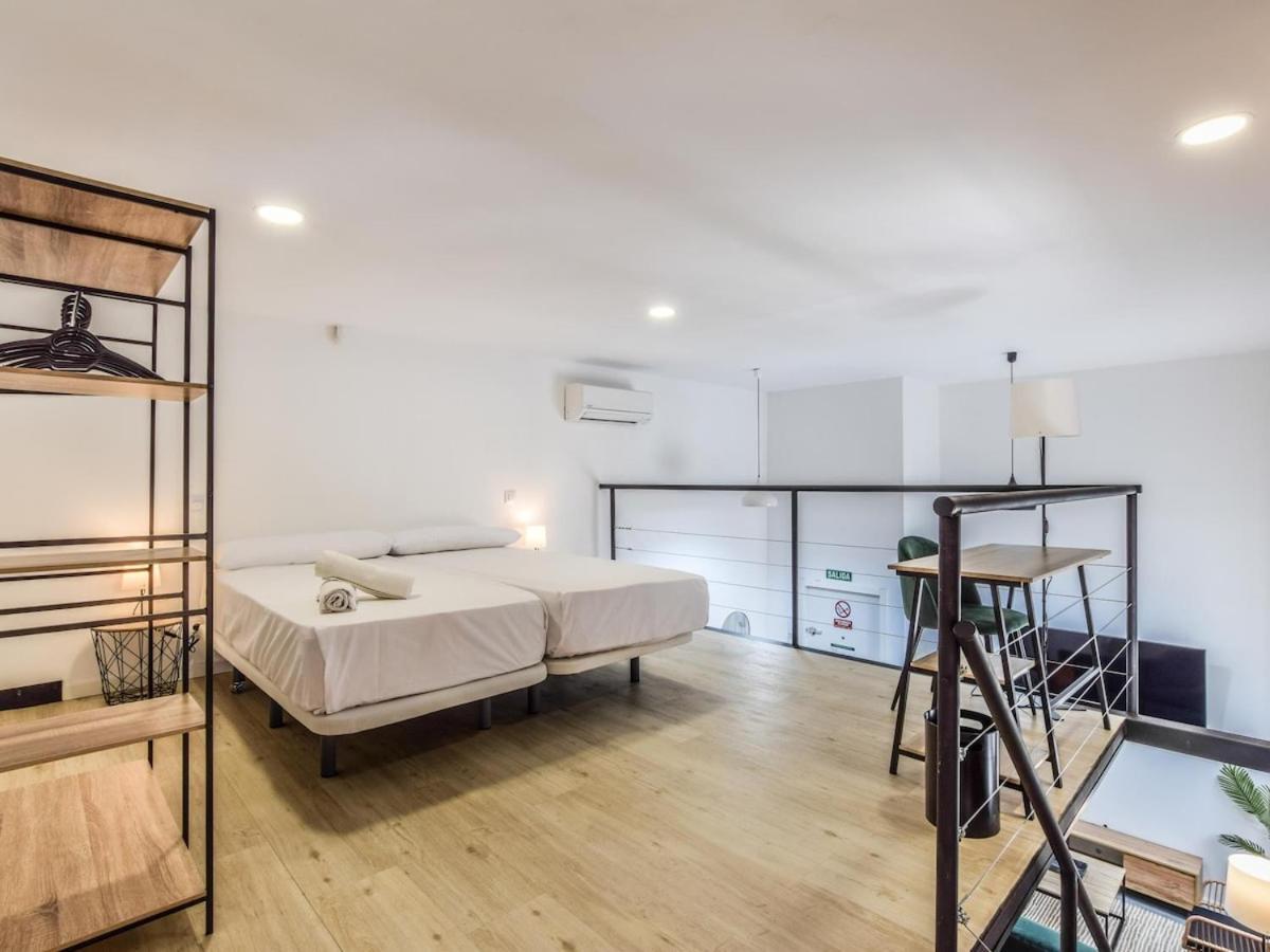 Ferienwohnung Lofts Reformados En El Bernabeu Alquiler Temporal Madrid Exterior foto
