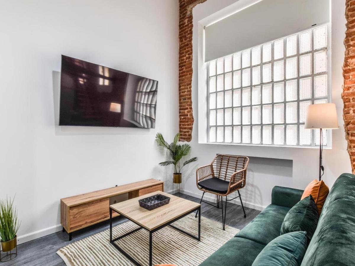 Ferienwohnung Lofts Reformados En El Bernabeu Alquiler Temporal Madrid Exterior foto