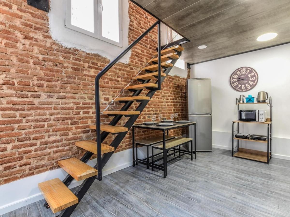 Ferienwohnung Lofts Reformados En El Bernabeu Alquiler Temporal Madrid Exterior foto