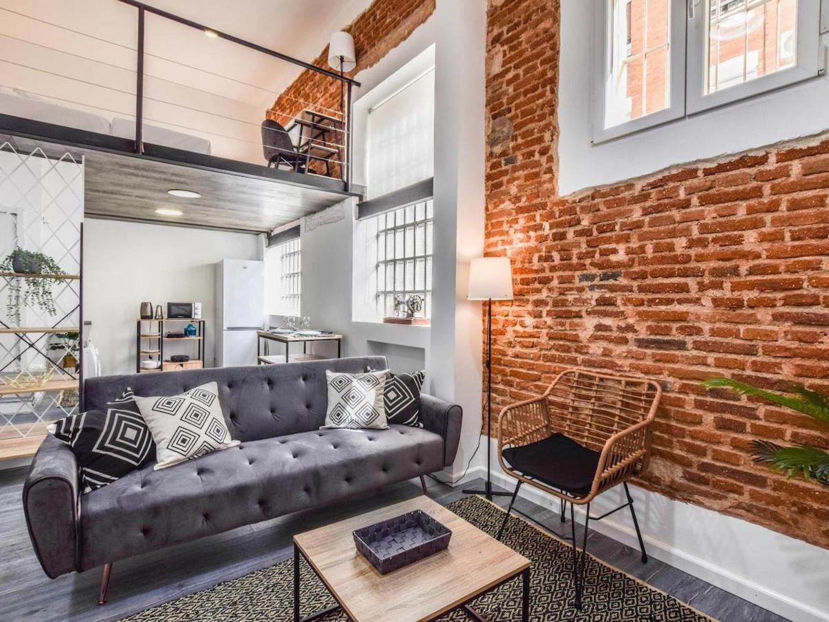 Ferienwohnung Lofts Reformados En El Bernabeu Alquiler Temporal Madrid Exterior foto