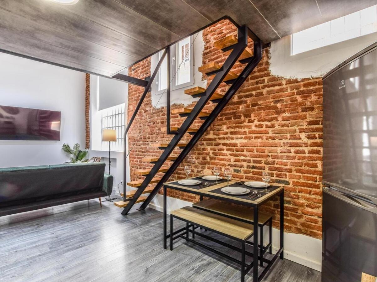 Ferienwohnung Lofts Reformados En El Bernabeu Alquiler Temporal Madrid Exterior foto